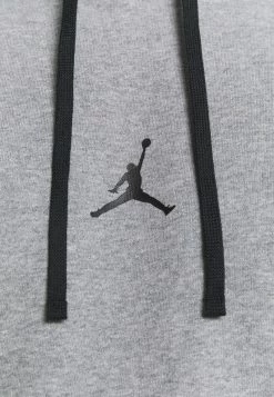 Jordan M J DF AIR FLC PO - Jersey Con Capucha - Carbon Heather/black, Hombre -Jordan Tienda Oficial 41218a3b53c74459bb677ee08f4b7b2f