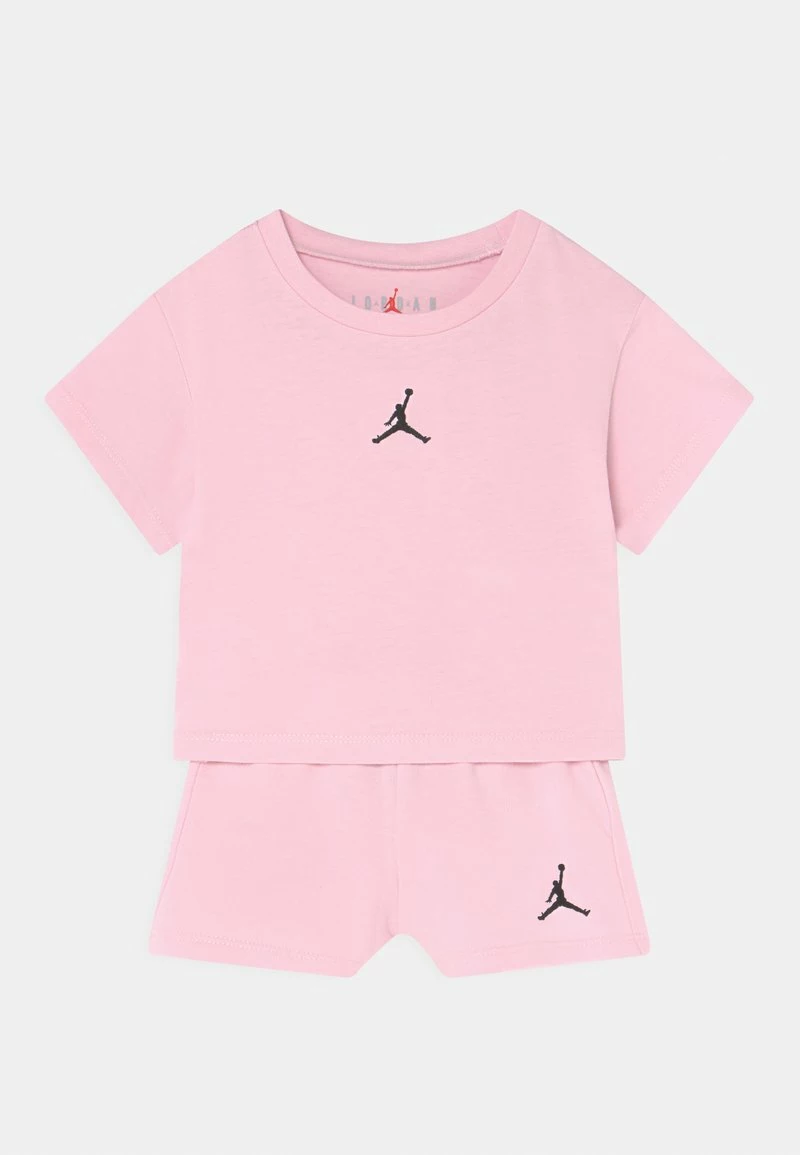 Jordan ESSENTIALS SET - Camiseta Básica - Pink Foam , Niños 3 Jordan ESSENTIALS SET - Camiseta Básica - Pink Foam , Niños