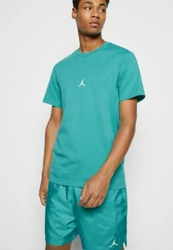 Jordan FLIGHT CREW - Camiseta Estampada - Washed Teal/citron Tint, Hombre -Jordan Tienda Oficial 415a901816f74c93aec307c563f14332