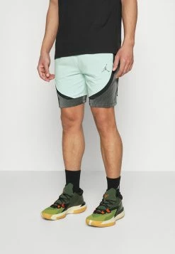 Jordan STATEMENT - Pantalón Corto De Deporte - Mint/grey/black , Hombre