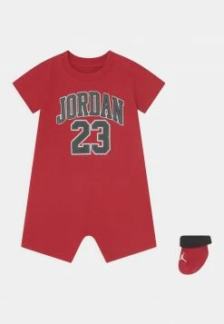 Jordan 23 ROMPER BOOTIE SET - Mono - Gym Red , Niños