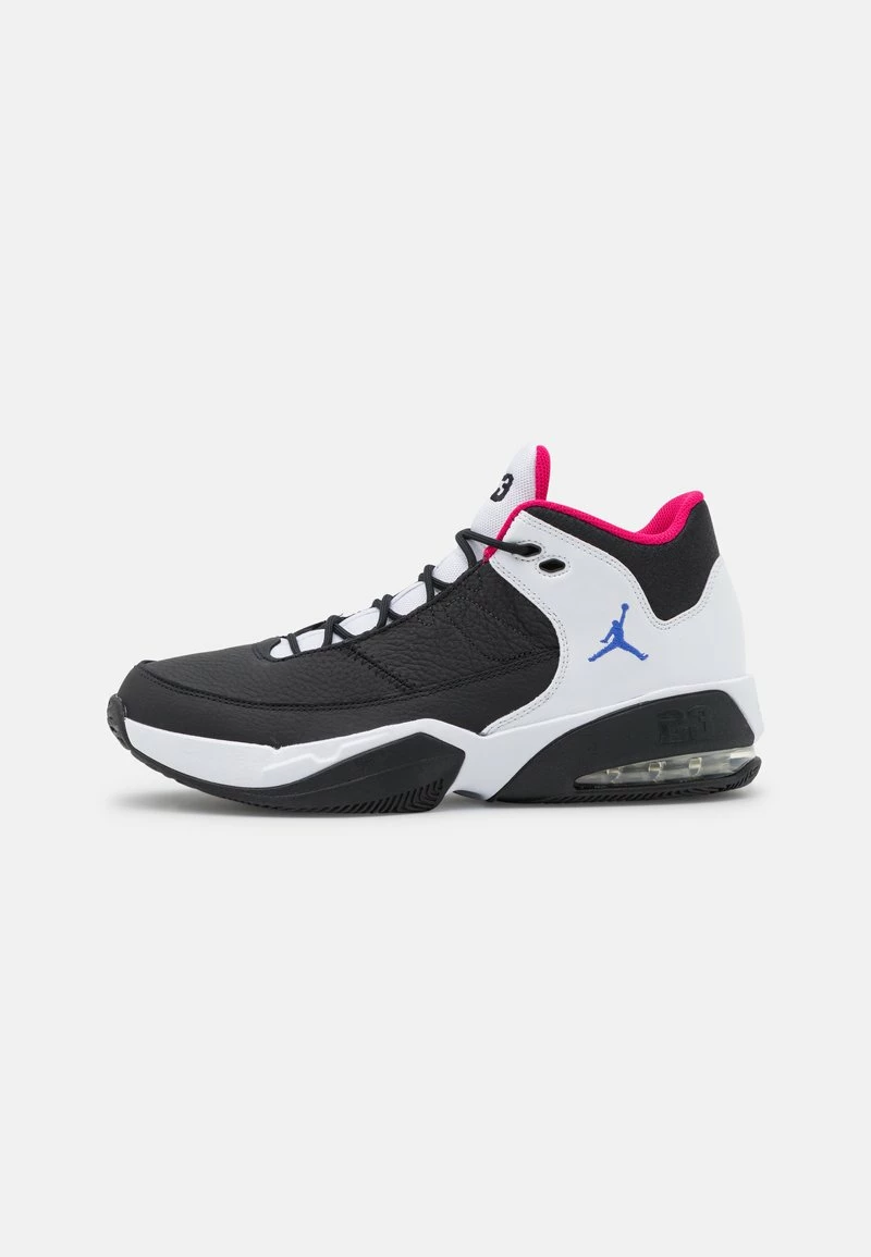 Jordan MAX AURA 3 - Zapatillas Altas - Black/medium Blue/white/rush Pink , Hombre 3 Jordan MAX AURA 3 - Zapatillas Altas - Black/medium Blue/white/rush Pink , Hombre