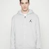 JORDAN JUMPMAN FLEECE-HOODIE MIT DURCHGEHENDEM REISSVERSCHLUSS FÜR HERREN - Sudadera Con Cremallera - Grey Fog/black , Hombre -Jordan Tienda Oficial 429785c9e4be4f6197da01d5c1340e25