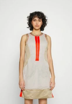 Jordan NEW CLASSICS DRESS - Vestido Informal - Khaki/moon Particle/brushed Silver , Mujer