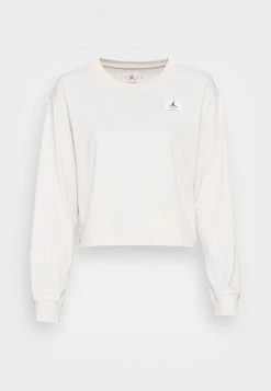 Jordan BOXY TEE - Camiseta De Manga Larga - Orewood , Mujer -Jordan Tienda Oficial 42f72ebf6de14847a42405a190111220