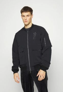 Jordan ZION - Chaqueta De Entrenamiento - Black/smoke Grey , Hombre