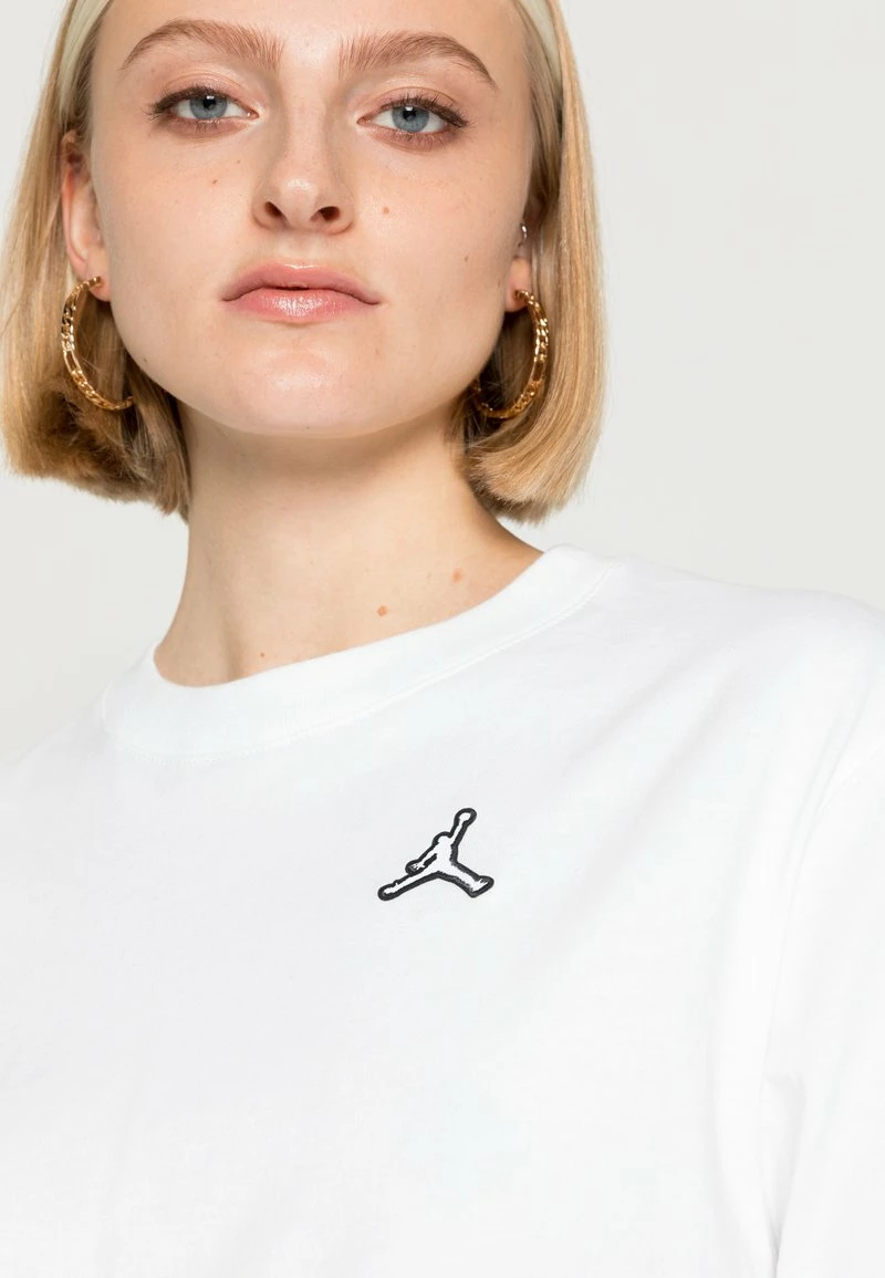 Jordan ESSEN TEE CORE - Camiseta Básica - White , Mujer 7 Jordan ESSEN TEE CORE - Camiseta Básica - White , Mujer - Imagen 5