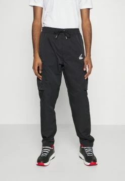 Jordan UTILITY PANT - Pantalones Cargo - Black, Hombre