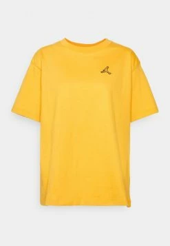 Jordan ESSEN TEE CORE - Camiseta Básica - Light Curry , Mujer