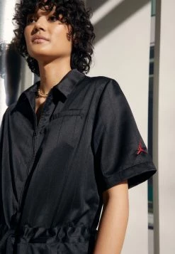 Jordan HERITAGE FLIGHTSUIT - Mono - Black/gym Red , Mujer -Jordan Tienda Oficial 46434714d7f54877b4f750504f98113b