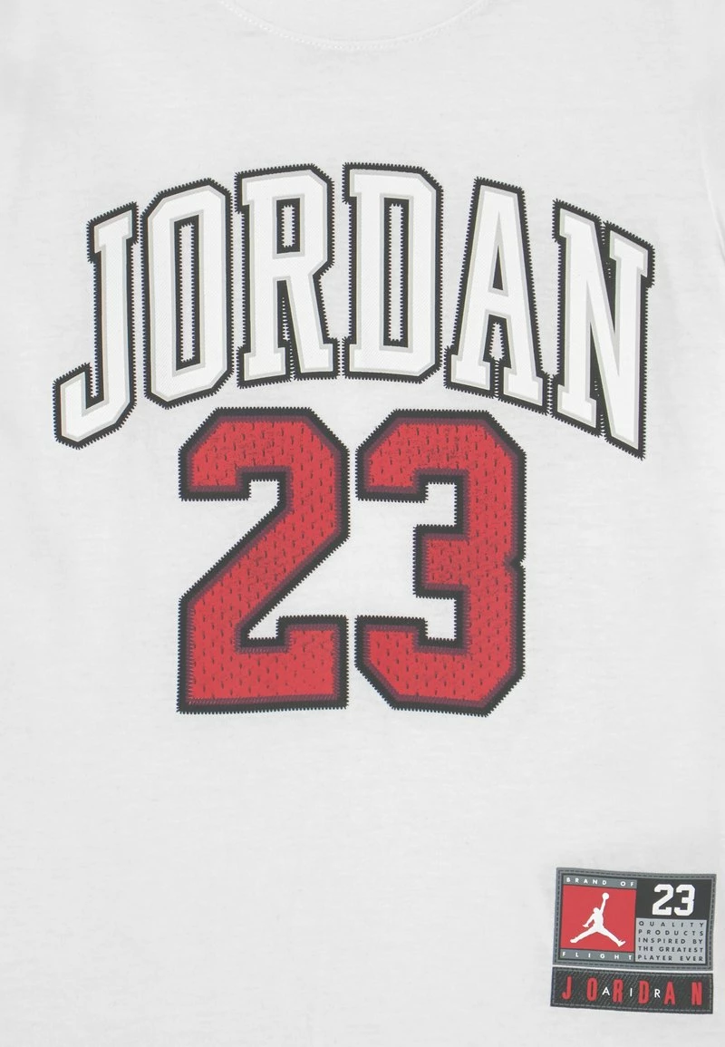 Jordan PRACTICE FLIGHT - Camiseta Estampada - White , Niños 5 Jordan PRACTICE FLIGHT - Camiseta Estampada - White , Niños - Imagen 3