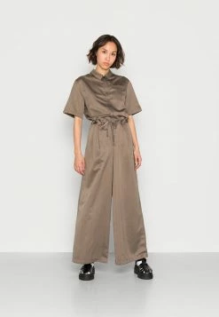 Jordan HERITAGE FLIGHTSUIT - Mono - Olive Grey/ Black , Mujer