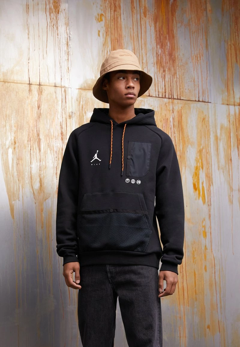 Jordan Sudadera - Black/black , Hombre 3 Jordan Sudadera - Black/black , Hombre