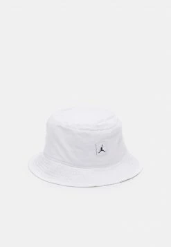 Jordan BUCKET WASHED - Sombrero - White, Hombre