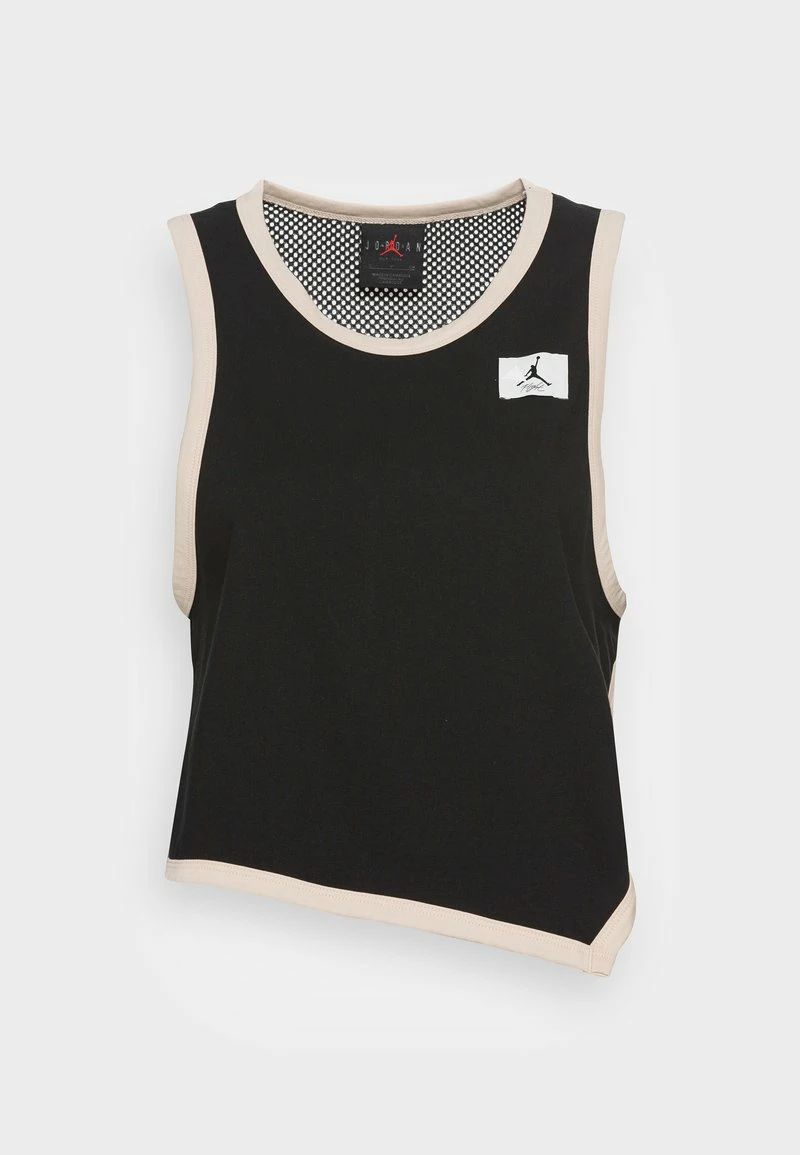 Jordan TANK - Top - Black/smoke Grey/sanddrift , Mujer 6 Jordan TANK - Top - Black/smoke Grey/sanddrift , Mujer - Imagen 4