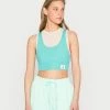 Jordan ESSEN CROP - Top - Sanddrift/washed Teal , Mujer 1 Jordan ESSEN CROP - Top - Sanddrift/washed Teal , Mujer -Jordan Tienda Oficial 494fe06aee4641488b27e784d6d628ee