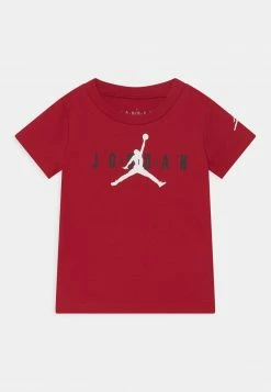 Jordan BRAND TEE UNISEX - Camiseta Estampada - Gym Red , Unisexo