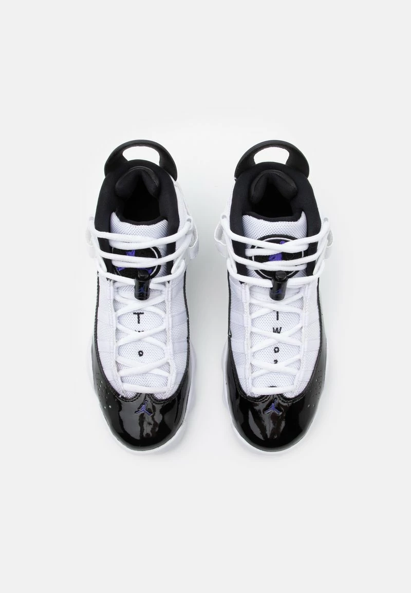 Jordan 6 RINGS UNISEX - Zapatillas De Baloncesto - White/black/dark Concord/clear , Unisexo 6 Jordan 6 RINGS UNISEX - Zapatillas De Baloncesto - White/black/dark Concord/clear , Unisexo - Imagen 4