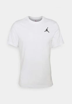 Jordan JUMPMAN CREW - Camiseta Básica - White/black , Hombre