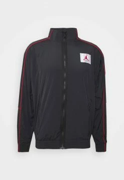 Jordan FLIGHT WARMUP - Chaqueta De Entrenamiento - Black/black/university Red , Hombre