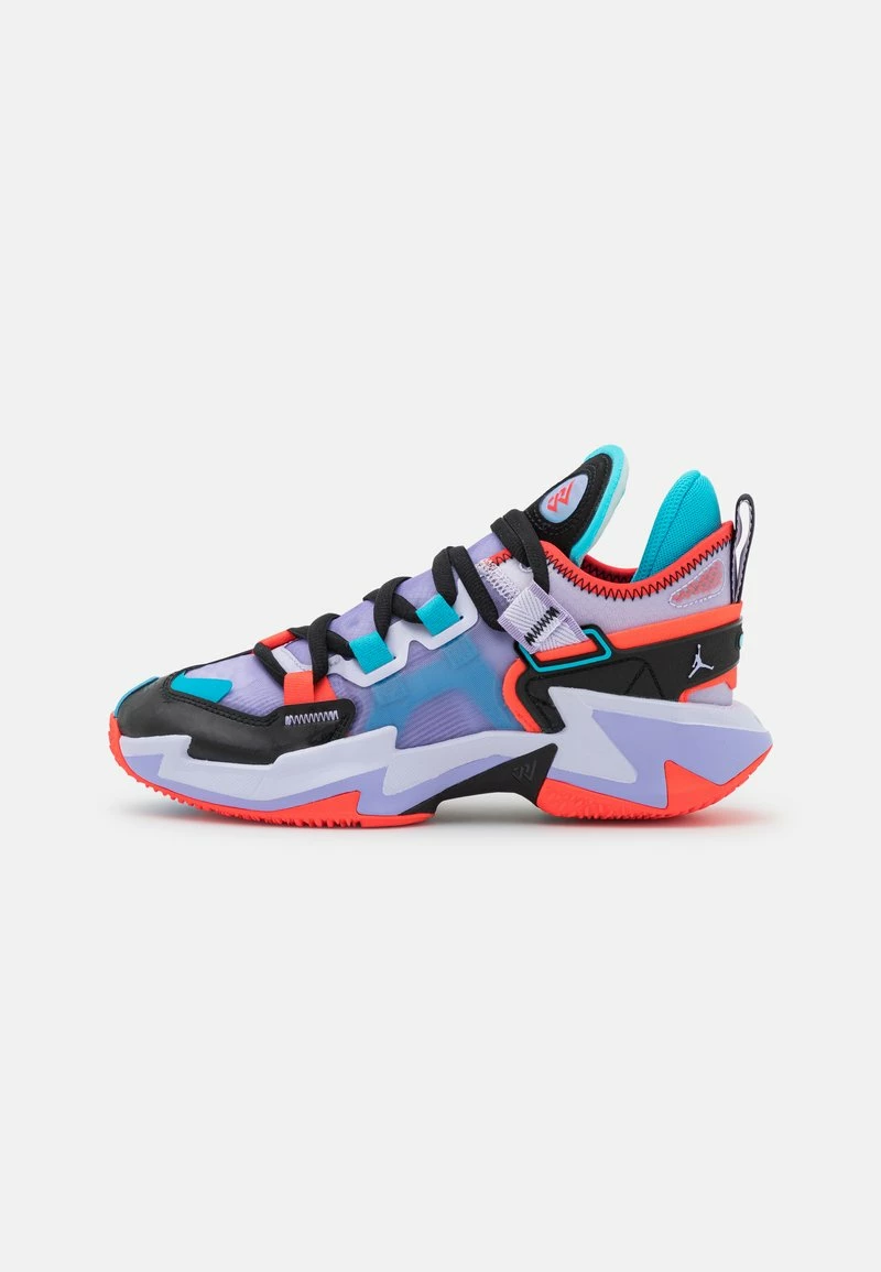 Jordan WHY NOT ZER0.5 UNISEX - Zapatillas De Baloncesto - Amethyst Tint/bright Crimson/black, Unisexo 3 Jordan WHY NOT ZER0.5 UNISEX - Zapatillas De Baloncesto - Amethyst Tint/bright Crimson/black, Unisexo