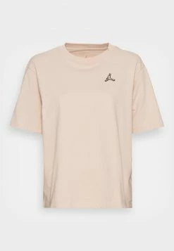 Jordan ESSEN TEE CORE - Camiseta Básica - Sanddrift , Mujer -Jordan Tienda Oficial 4a988f364b6f454eaed307a0904b1897