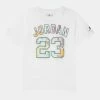Jordan 23 ICE DYE - Camiseta Estampada - White, Niños -Jordan Tienda Oficial 4ab2c918046f4cd9845d76060b41b265