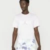 Jordan AIR CREW - Camiseta Estampada - Doll/plum Fog, Hombre