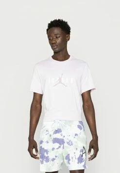 Jordan AIR CREW - Camiseta Estampada - Doll/plum Fog, Hombre