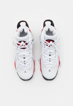 Jordan 6 RINGS UNISEX - Zapatillas De Baloncesto - White/black/university Red, Unisexo -Jordan Tienda Oficial 4c10343f5de14057b10462419c1e9b29