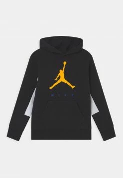Jordan JUMPMAN - Jersey Con Capucha - Black , Niños