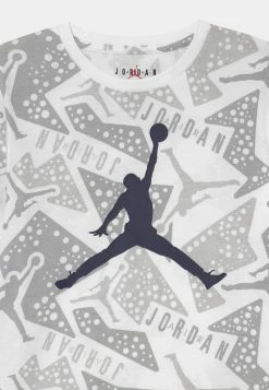 Jordan BURST TEE - Camiseta Estampada - White , Niños -Jordan Tienda Oficial 4e3dd4651d9d4721986df5cf3e86e4ac