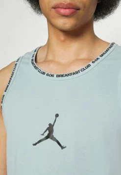 Jordan BREAKFAST CLUB TANK - Top - Ocean Cube/black , Hombre -Jordan Tienda Oficial 4e42f9cb4afa42cab598e6c5a8007d19