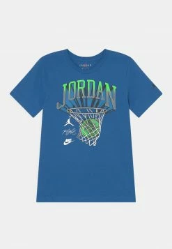Jordan HOOP STYLE TEE - Camiseta Estampada - Marina Blue , Niños