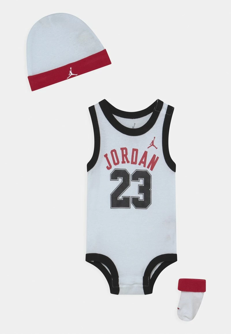 JORDAN 23 SET UNISEX - Gorro - White , Niños 3 JORDAN 23 SET UNISEX - Gorro - White , Niños
