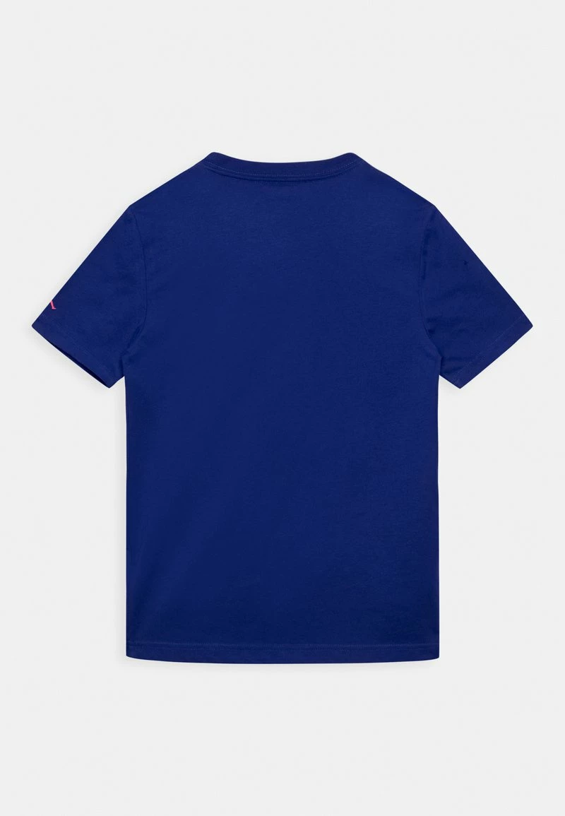 Jordan ZION HOLOGRAPHIC TEE - Camiseta Estampada - Deep Royal Blue , Unisexo 4 Jordan ZION HOLOGRAPHIC TEE - Camiseta Estampada - Deep Royal Blue , Unisexo - Imagen 2