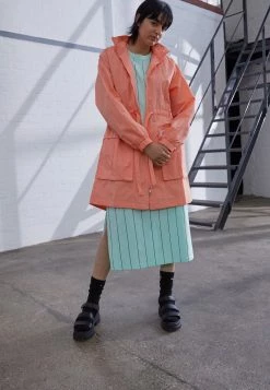 Jordan ESSEN - Parka - Crimson Bliss, Mujer