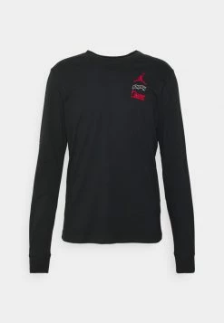 Jordan TEAM CREW - Camiseta De Manga Larga - Black/red , Hombre -Jordan Tienda Oficial 4fc10e35d265454c8dfaeccae29a6d96