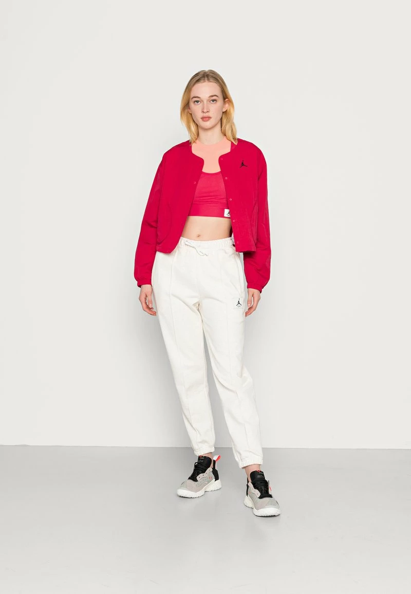 Jordan ESSEN CROP - Top - Hibiscus/madder Root , Mujer 4 Jordan ESSEN CROP - Top - Hibiscus/madder Root , Mujer - Imagen 2