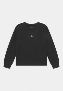Jordan ESSENTIALS CREW - Sudadera - Black , Niños