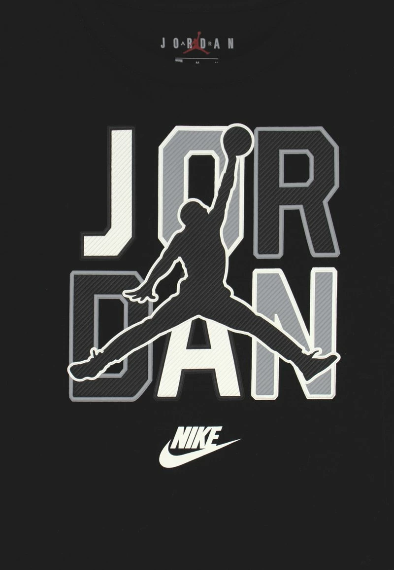 Jordan SPORT DNA - Camiseta Estampada - Black, Niños 5 Jordan SPORT DNA - Camiseta Estampada - Black, Niños - Imagen 3