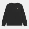 Jordan JUMPMAN ESSENTIALS CREW - Sudadera - Black/gold , Niños -Jordan Tienda Oficial 502f57ee0f6b467fb9e5f2ba8e6bebc0