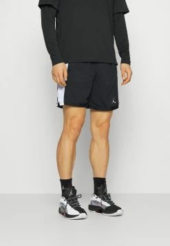 Jordan SHORT - Pantalón Corto De Deporte - Black/white , Hombre