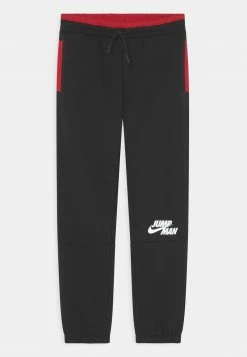 Jordan JUMPMAN X NIKE PANT - Pantalones Deportivos - Black, Niños