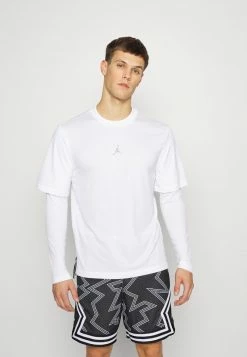 Jordan SHOOTING - Camiseta Deportiva - White/black , Hombre
