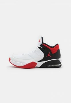 Jordan MAX AURA 3 - Zapatillas Altas - White/university Red/black, Hombre