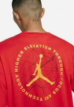 Jordan MOUNTAINSIDE - Camiseta De Manga Larga - Chile Red/pollen , Hombre -Jordan Tienda Oficial 52c6e44a8307470e9620334c6ad03775
