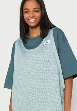 Jordan DRESS - Vestido Ligero - Ash Green/ocean Cube , Mujer 11 Jordan DRESS - Vestido Ligero - Ash Green/ocean Cube , Mujer -Jordan Tienda Oficial 52fa042518f7478fb2233e80f2fa1177