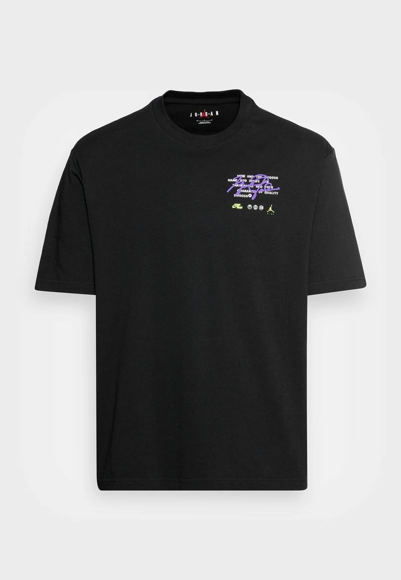 Jordan Camiseta Estampada - Black/doll, Hombre 6 Jordan Camiseta Estampada - Black/doll, Hombre - Imagen 4