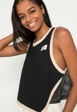 Jordan TANK - Top - Black/smoke Grey/sanddrift , Mujer 11 Jordan TANK - Top - Black/smoke Grey/sanddrift , Mujer -Jordan Tienda Oficial 555a990a7e9f40239039a3326a7aa9d4